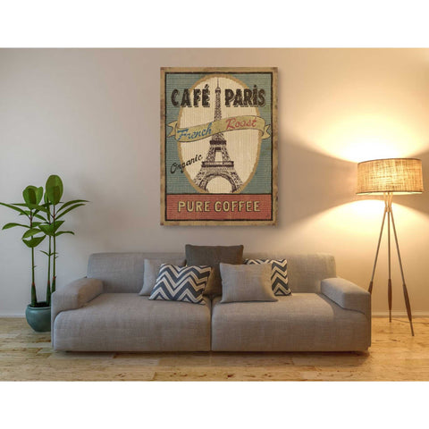 Image of 'Coffee Blend II' by Daphne Brissonet, Canvas Wall Art,40 x 54