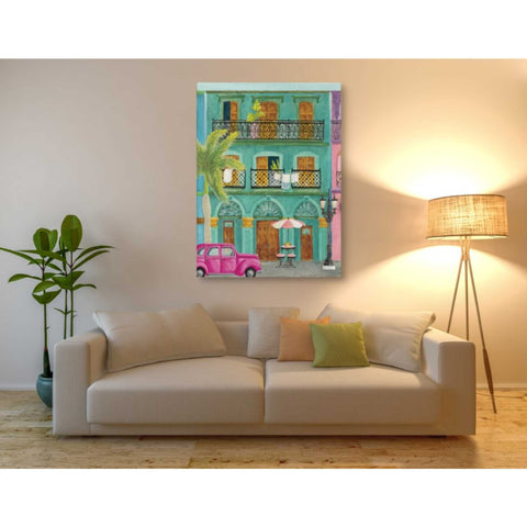 Image of 'Havana III' by Elyse DeNeige, Canvas Wall Art,40 x 54