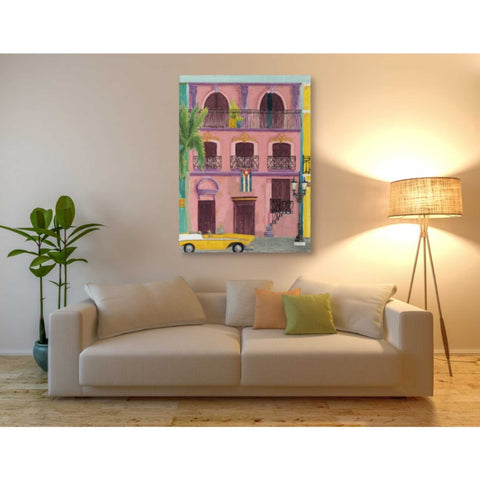 Image of 'Havana II' by Elyse DeNeige, Canvas Wall Art,40 x 54
