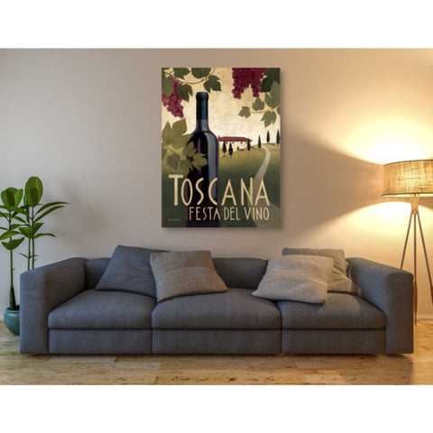 Image of 'Wine Festival I' by Marco Fabiano, Canvas Wall Art,40 x 54