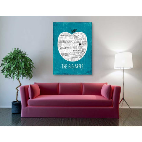 Image of 'Iconic NYC I' by Michael Mullan, Canvas Wall Art,40 x 54