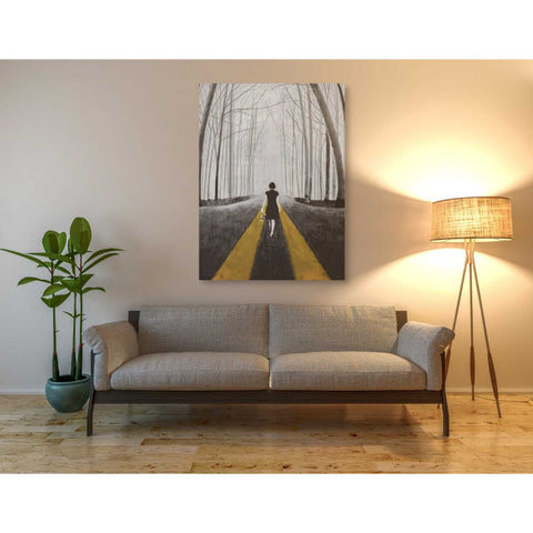 Image of 'INTO THE BLUE' by DB Waterman, Canvas Wall Art,40 x 54