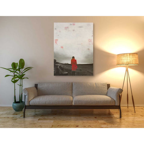 Image of 'ROAD TO NOWHERE' by DB Waterman, Canvas Wall Art,40 x 54