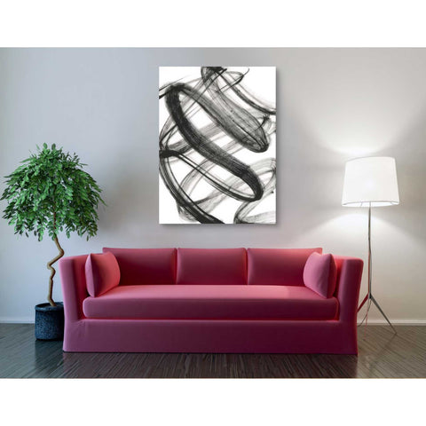 Image of 'Lahar' Canvas Wall Art,40 x 54