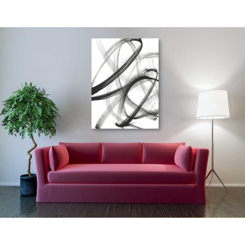 Image of 'Tornado' Canvas Wall Art,40 x 54