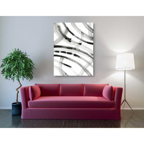 Image of 'Interchange' Canvas Wall Art,40 x 54