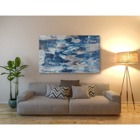 Image of 'Tsunami' Canvas Wall Art,54 x 40