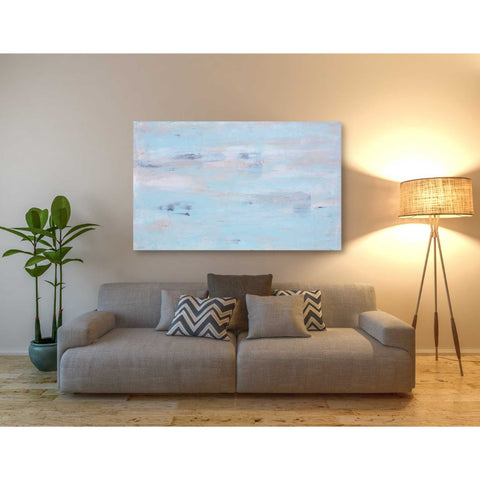 Image of 'Through The Mist' Canvas Wall Art,54 x 40