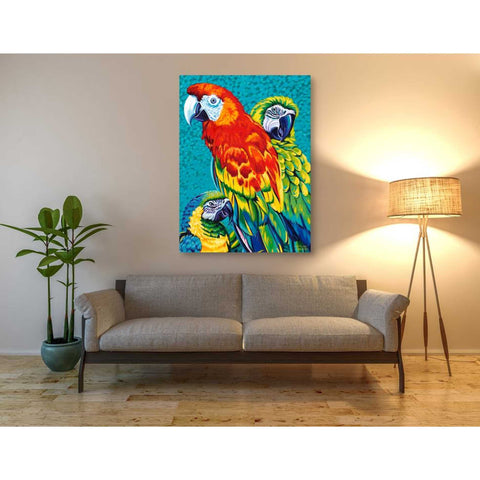 Image of 'Birds in Paradise III' by Carolee Vitaletti Giclee Canvas Wall Art
