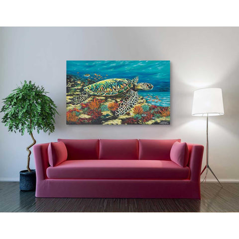 Image of 'Deep Sea Swimming II' by Carolee Vitaletti Giclee Canvas Wall Art