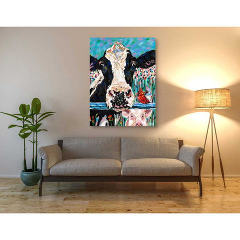 Image of 'Farm Buddies II' by Carolee Vitaletti Giclee Canvas Wall Art