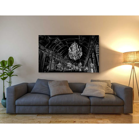 Image of 'Ballroom Sketch' by Ethan Harper Canvas Wall Art,54 x 40