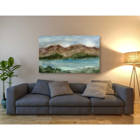 Image of 'Plein Air Landscape IV' by Ethan Harper Canvas Wall Art,54 x 40