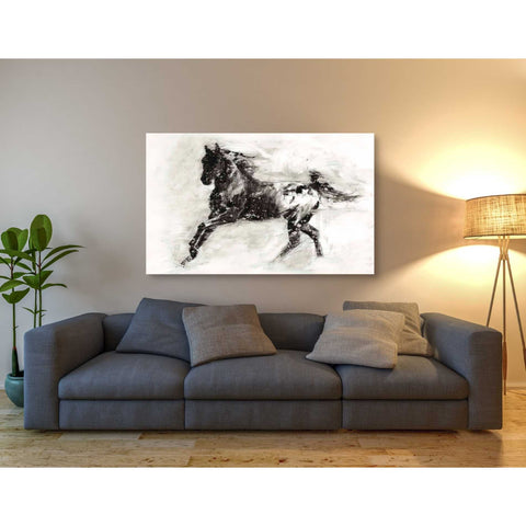 Image of 'Rustic Appaloosa II' by Ethan Harper Canvas Wall Art,54 x 40