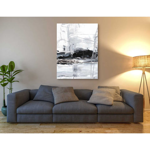 Image of 'Winter Lightning II' by Ethan Harper Canvas Wall Art,40 x 54