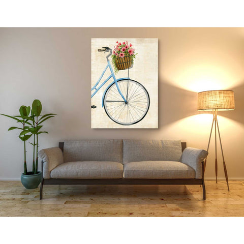 Image of 'Courier Fleur II' by Grace Popp Canvas Wall Art,40 x 54