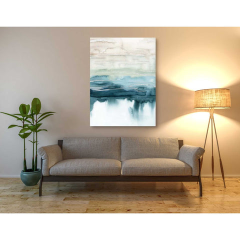 Image of 'Organic Cascade I' by Grace Popp Canvas Wall Art,40 x 54