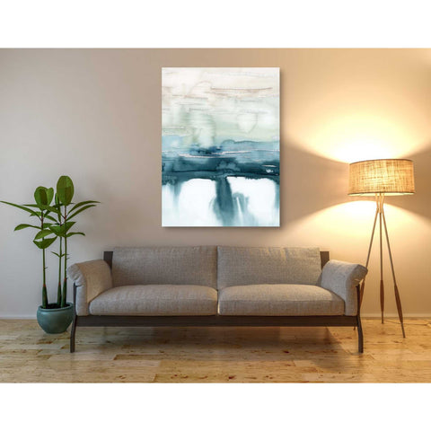 Image of 'Organic Cascade II' by Grace Popp Canvas Wall Art,40 x 54