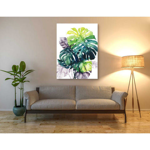 Image of 'Twilight Palms IV' by Grace Popp Canvas Wall Art,40 x 54