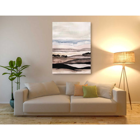 Image of 'Watercolor Strata I' by Grace Popp Canvas Wall Art,40 x 54