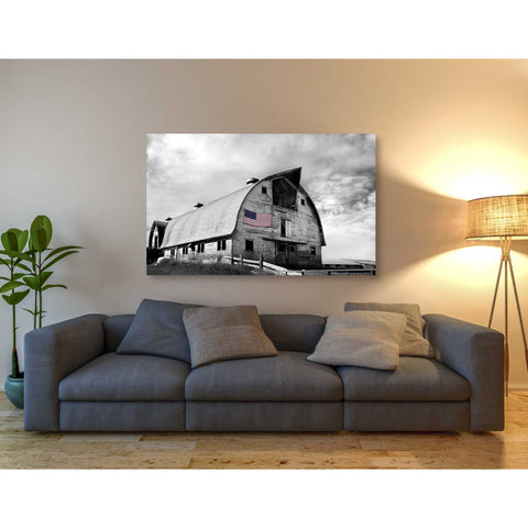 Image of 'Flags of Our Farmers X' by James McLoughlin Giclee Canvas Wall Art