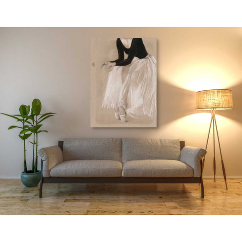 Image of 'Ballet Study I' by Jennifer Paxton Giclee Canvas Wall Art