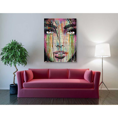 Image of 'Dark Kisses' by Loui Jover, Canvas Wall Art,40 x 54