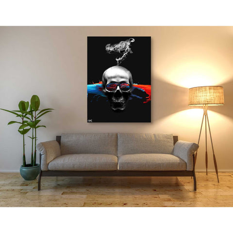 Image of 'Death Logic' by Loui Jover, Canvas Wall Art,40 x 54