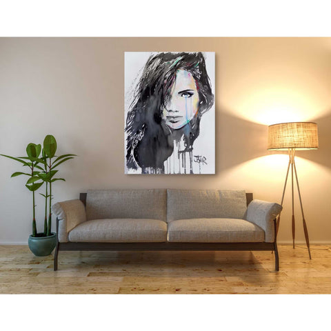 Image of 'Talisman' by Loui Jover, Canvas Wall Art,40 x 54