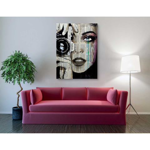 Image of 'Zoom' by Loui Jover, Canvas Wall Art,40 x 54