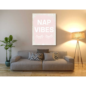 'Nap Vibes' by Linda Woods, Canvas Wall Art,40 x 54