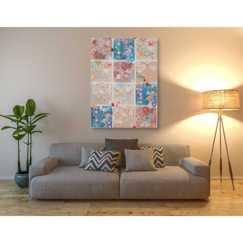 Image of 'Season Word' by Zigen Tanabe, Giclee Canvas Wall Art