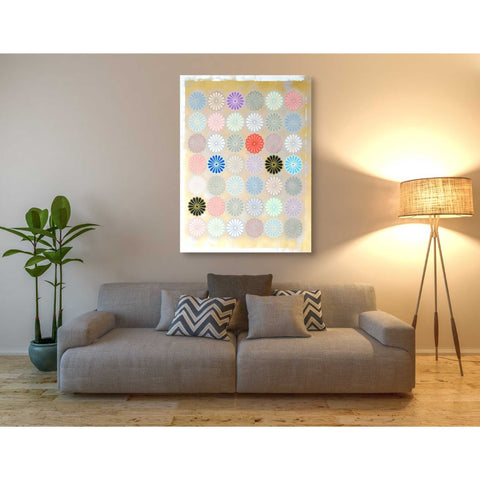 Image of 'Chrysanthemum Mark' by Zigen Tanabe, Giclee Canvas Wall Art
