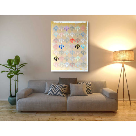 Image of 'Iris Mark' by Zigen Tanabe, Giclee Canvas Wall Art