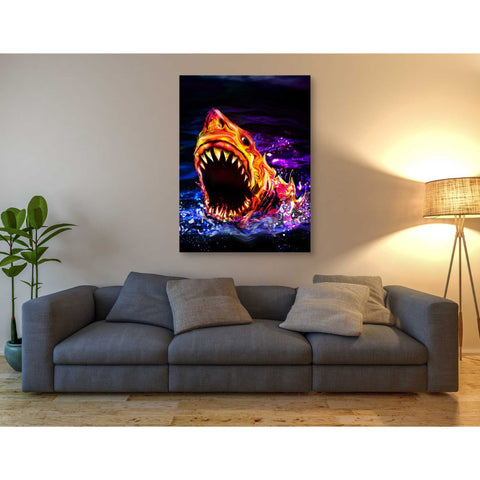 Image of 'Great White' by Michael StewArt, Giclee Canvas Wall Art