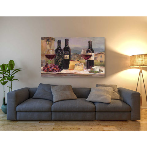 Image of 'Villa Reds' by Marilyn Hageman, Canvas Wall Art,54 x 40