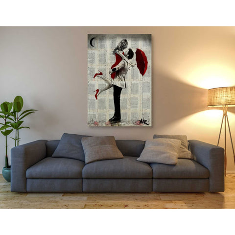 Image of 'It Rained' by Loui Jover, Canvas Wall Art,40 x 60