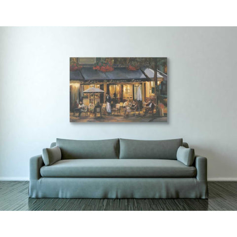 Image of 'La Brasserie' by Marilyn Hageman, Canvas Wall Art,40 x 60