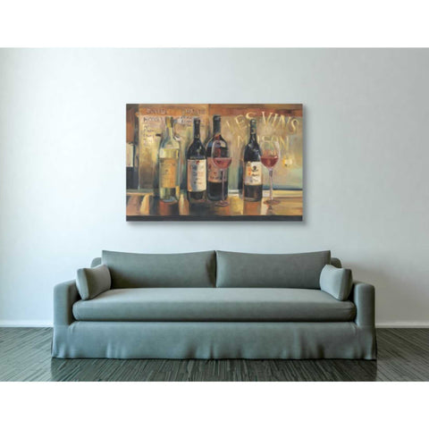 Image of 'Les Vins Maison' by Marilyn Hageman, Canvas Wall Art,40 x 60