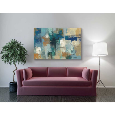 Image of 'Jasper Lagoon' by Silvia Vassileva, Canvas Wall Art,40 x 60