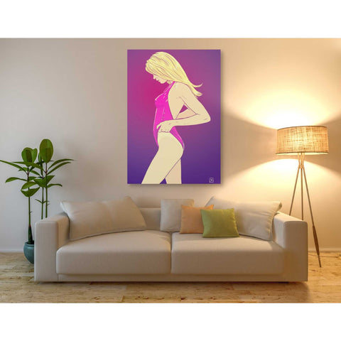 Image of 'Tan 2' by Giuseppe Cristiano, Canvas Wall Art,40 x 60