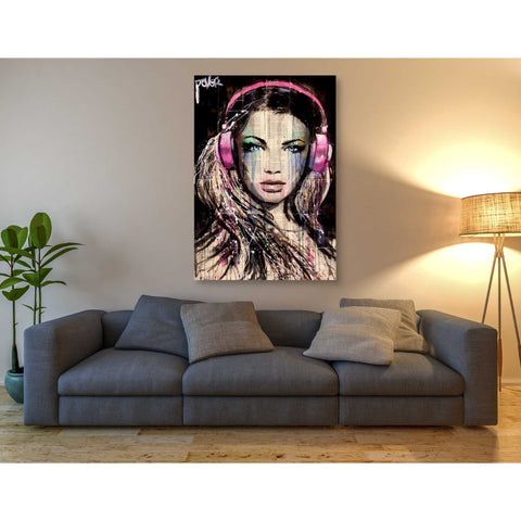 Image of 'DJ' by Loui Jover, Canvas Wall Art,40 x 60