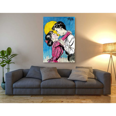 Image of 'Love Moon Pop' by Loui Jover, Canvas Wall Art,40 x 60
