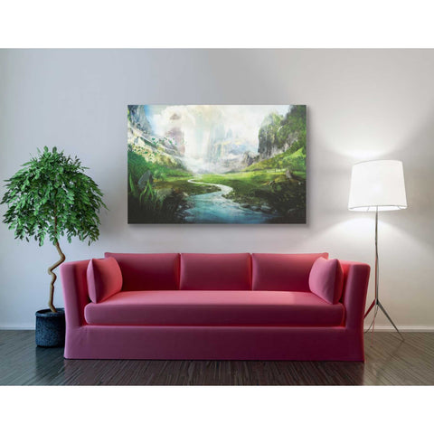 Image of 'Peaceful River' by Jonathan Lam, Canvas Wall Art,40 x 60