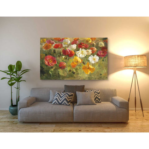 Image of 'Poppy Field' by Danhui Nai, Canvas Wall Art,40 x 60