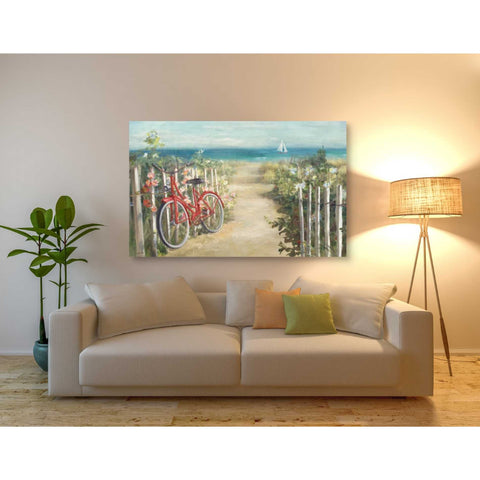 Image of 'Summer Ride Crop' by Danhui Nai, Canvas Wall Art,40 x 60