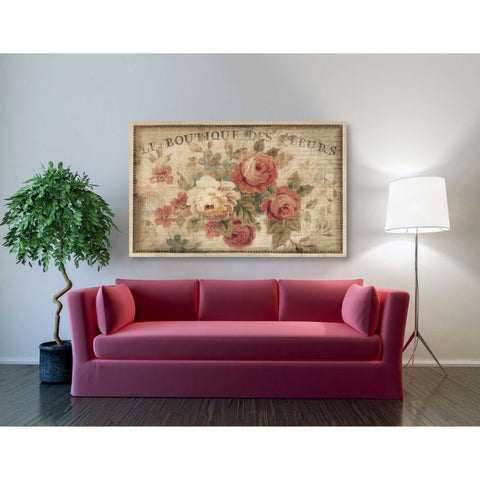 Image of 'Parisian Flowers III' by Danhui Nai, Canvas Wall Art,40 x 60