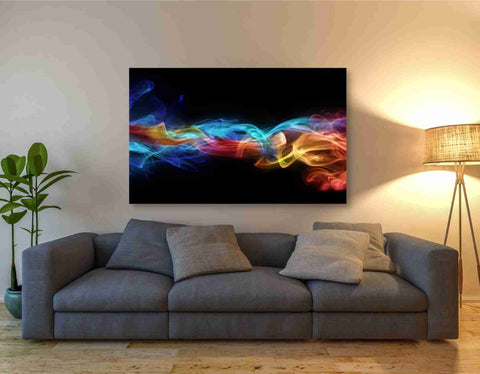 Image of 'Dynamic Haze' Canvas Wall Art,40x60