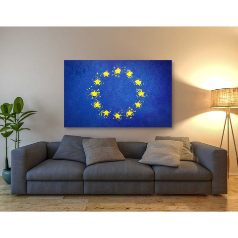 Image of 'European Union' Canvas Wall Art,40 x 60