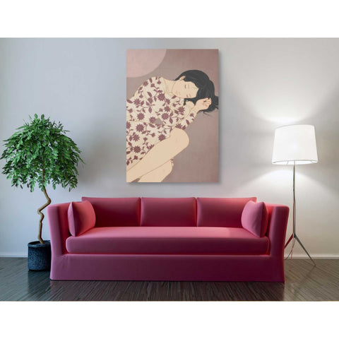 Image of 'Sleep' by Sai Tamiya, Canvas Wall Art,40 x 60